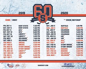 Image post by @syracusehockey on Instagram