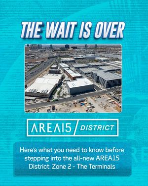 Image post by @AREA15LasVegas on Facebook