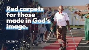 Video post by @timtebowfoundation on YouTube