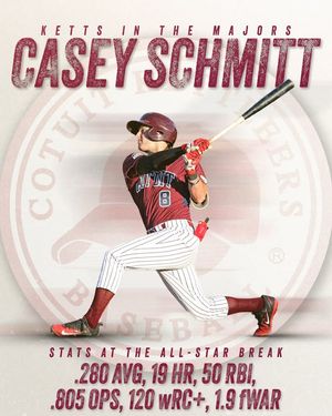 Image post by @Cotuit Kettleers on Facebook