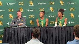 Video post by @baylorathletics on YouTube