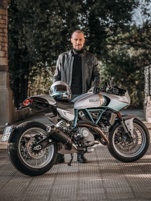 Image post by @ducati on Instagram