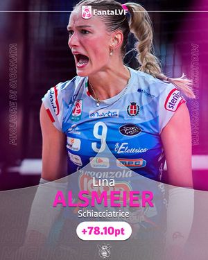 Image post by @legavolleyfemminile on Instagram