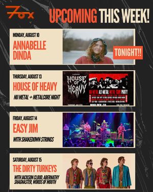Image post by @foxtheatreco on Instagram