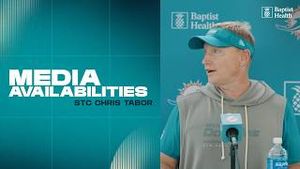 Video post by @Miami Dolphins on YouTube