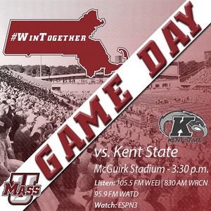 Image post by @umassathletics on Instagram