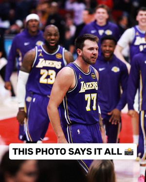 Image post by @nba on Instagram