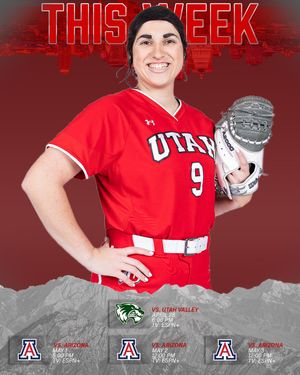 Image post by @Utah_Softball on Twitter