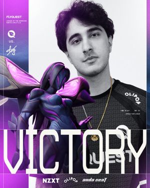 Image post by @FlyQuest on Twitter