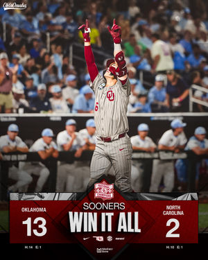 Image post by @ou_baseball on Instagram