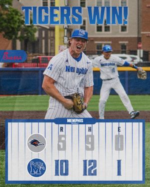 Image post by @memphisbaseball on Instagram