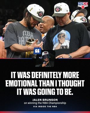 Image post by @nbaonespn on Instagram