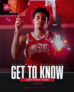 Image post by @ohiostatehoops on Instagram