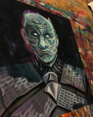 Image post by @richpellegrinoart on Instagram