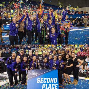 Image post by @lsugym on Instagram