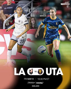 Image post by @NWSL on Facebook