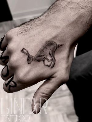 Image post by @christina.lineartattoo on Instagram