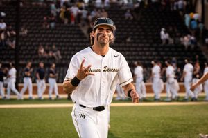 Image post by @WakeBaseball on Twitter