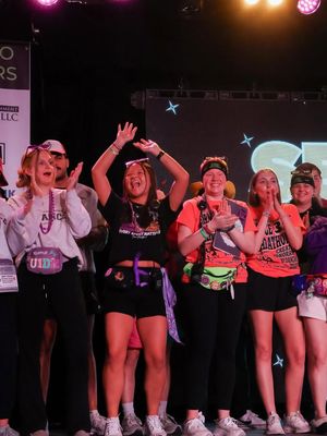 Image post by @UIDanceMarathon on Facebook