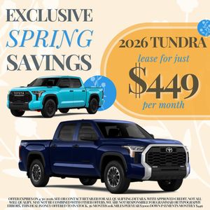 Image post by @mccarthytoyotas on Instagram