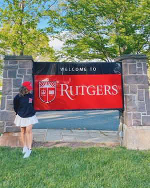 Image post by @rutgersu on Instagram