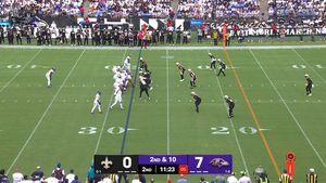 Video post by @Saints on Twitter/X
