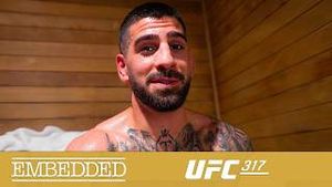 Video post by @UFC - Ultimate Fighting Championship on YouTube