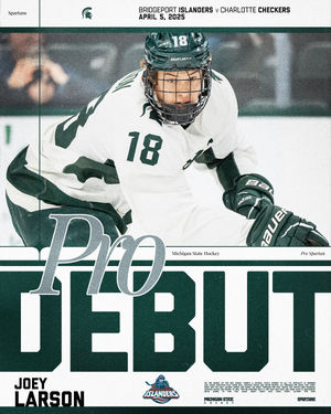 Image post by @msu_hockey on Instagram