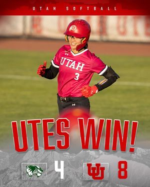 Image post by @utahsoftball on Instagram