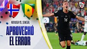Video post by @deportes on YouTube