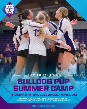 Image post by @trumanvolleyball on Instagram