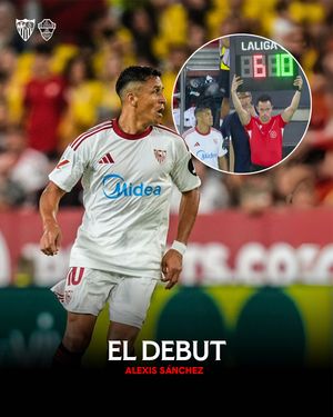 Image post by @sevillafc on Instagram