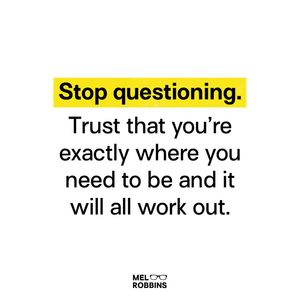 Image post by @melrobbins on Instagram