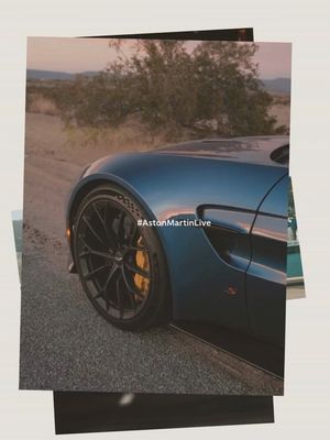 Image post by @astonmartin on Instagram