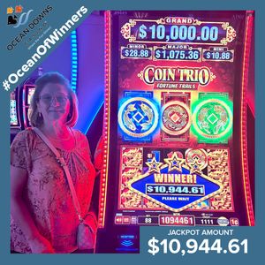 Image post by @oceandownscasino on Instagram