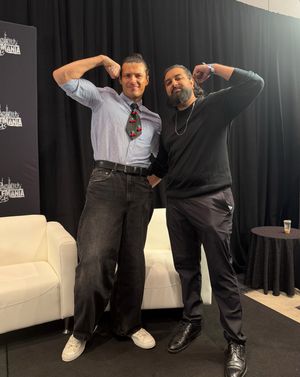 Image post by @thewrestlingclassic on Instagram