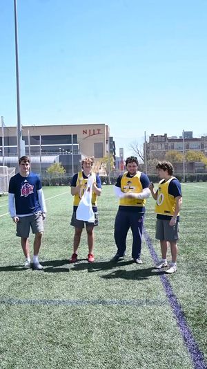 Video post by @njitmlax on Facebook