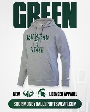 Image post by @moneyballsportswear on Instagram