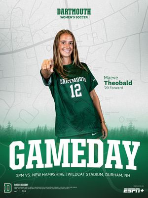 Image post by @dartmouthwsoccer on Instagram