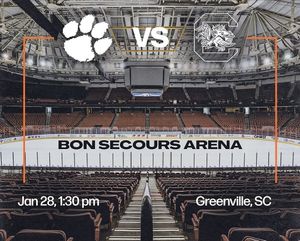Image post by @clemsonicehockey on Instagram