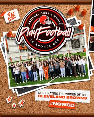 Image post by @clevelandbrowns on Instagram