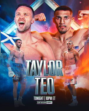 Image post by @trboxing on Twitter