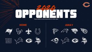 Image post by @ChicagoBears on Twitter