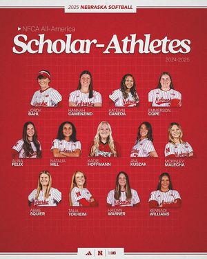 Image post by @huskersoftball on Instagram