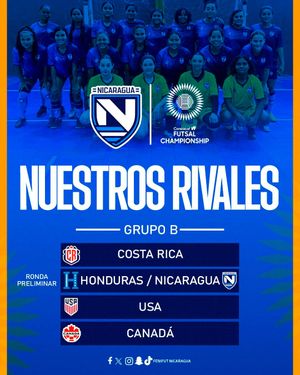 Image post by @fenifutnicaragua on Instagram