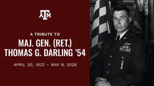 Image post by @TAMU on Twitter