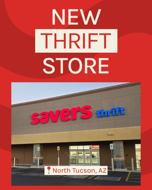 Image post by @savers_thrift on Instagram