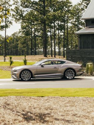 Image post by @bentleymotors on Instagram