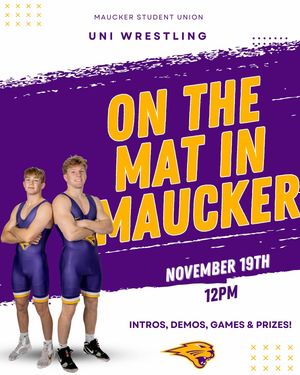 Image post by @uni_panther_wrestling on Instagram