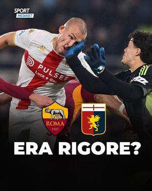 Image post by @sportmediaset on Instagram
